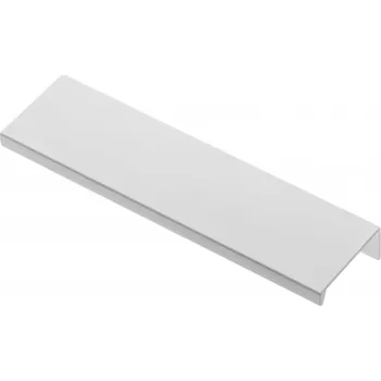 Nábytkové kování Úchytka hliníková HEXI (matná bílá) 320 mm/360 mm