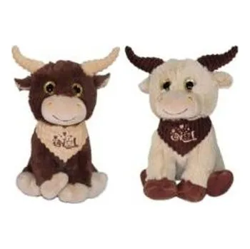 plyšák Byk 28cm MIX
