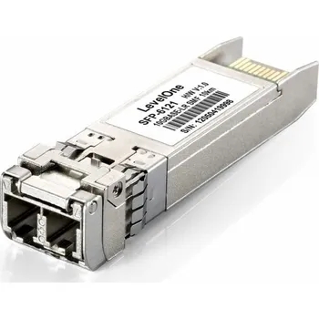 Síťový kabel LevelOne Fiber Optical Transc. LevelOne SFP-6121 10Gbps