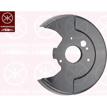 Brzdový kotouč Ochranný plech proti rozstřikování, brzdový kotouč AGB 2734OT-6