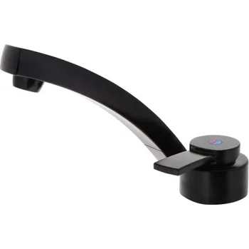 Vodovodní baterie Páková vodovodní baterie Comet Florenz Barva: Černá