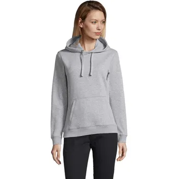 Pánská mikina SPENCER d. mikina s kapucí Spencer Women - Šedá Melanž 2XS