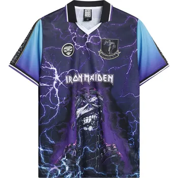 Tričko metal pánské Iron Maiden - ROCK FC - AMPLIFIED - ZAV877N927 - 5XL