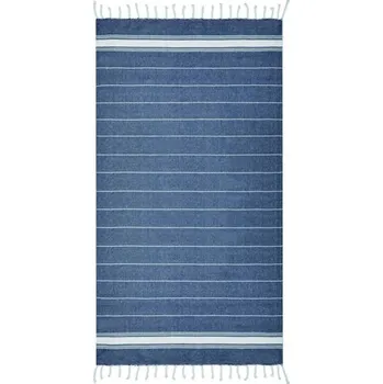 Plážový ručník Malibu - Modrá