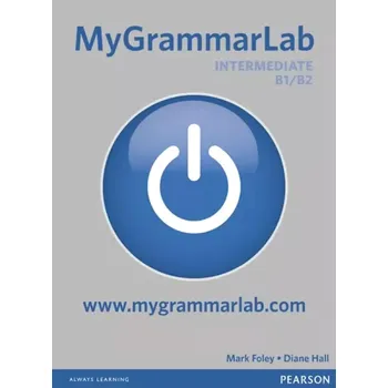 Český jazyk MyGrammarLab Intermediate w/ MyEnglishLab Pack (no key) (Diane Hall, 2012)
