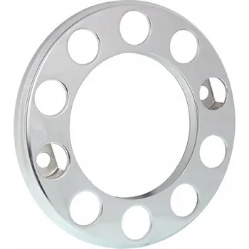 Poklice na kolo Poklice Kola 22,5" Scania, DAF, s otvorem 10 otvorů, Chrom 1688059H