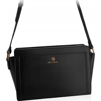 Kabelka Betlewski kabelka eko kůže černá