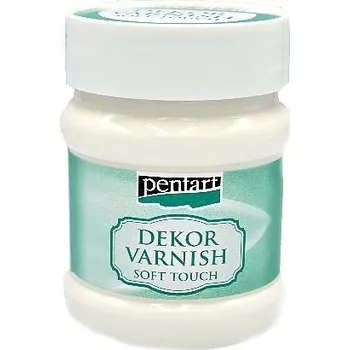 Lak na dřevo Dekor lak Soft Touch - 230ml - extra matný, měkký