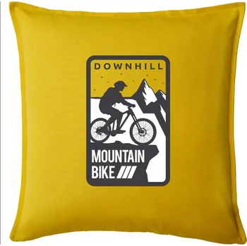 Polštář MTB downhill hranaté - Polštář 50x50 - 50x50 - Pouze potah ( Žlutá )