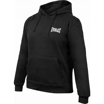 Pánská mikina PÁNSKÁ MIKINA S KAPUCÍ EVERLAST , černá, velikost XL
