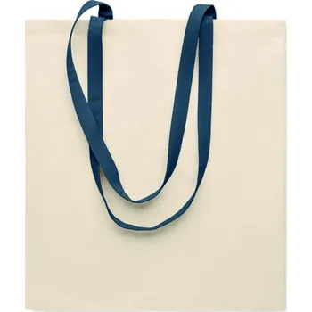 Bavlněná taška 140 gr Zevra - Modrá