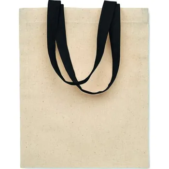 Malá bavlněná taška 140 g Chisai - Černá