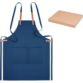 Kuchyňská zástěra Zástěra z organické bavlny Nagpur Colour - Modrá