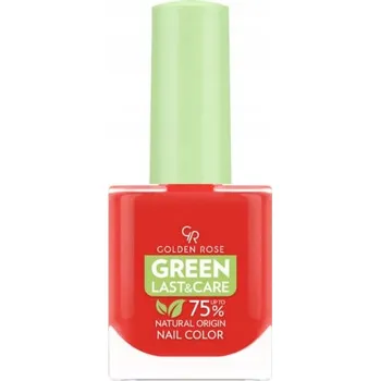 Lak na nehty Golden Rose Lak na nehty GREEN Veganský 124