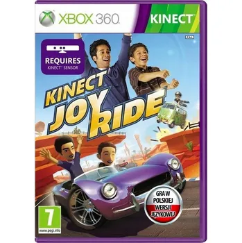 Hra pro Xbox 360 Kinect Joy Ride Xbox 360 - Krabicová verze