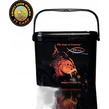 Návnadová surovina Sladká Kukuřice s Červy - Proteinové Kuličky 24mm 7kg