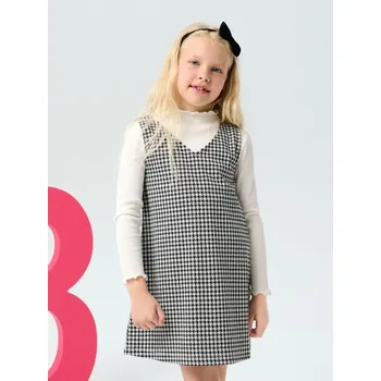 Dětská móda Sinsay - Elegantní pletená souprava - vícebarevná - 5018R-MLC - 5018R-MLC-128