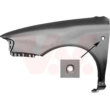 Blatník karosérie Blatník VAN WEZEL 0330655