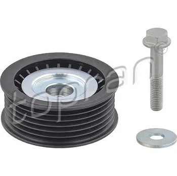 Rozvod motoru Vratná/vodicí kladka, klínový žebrový řemen TOPRAN 304 114