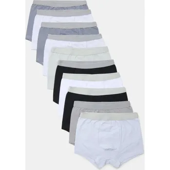 Dětská móda Sinsay - Boxerky – balení 10 kusů - vícebarevná - 567DS-MLC - 567DS-MLC-U86