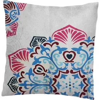 Dekorativní polštářek Povlak na polštářek Mandala barevná 40x40 cm