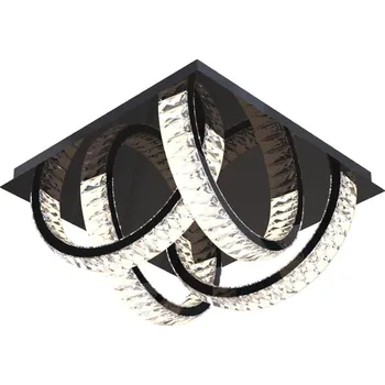 Zuma Line MX3274-4-3BCT - LED Stropní svítidlo TULA LED/23,5W/230V černá