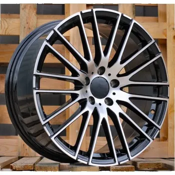 Alu kolo Alu kola Racing Line I0341, 19x8.5 5x112 ET35.5, černá + leštění (zátěžová)