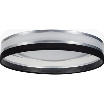 LED Stropní svítidlo CORAL 1xLED/24W/230V černá/bílá