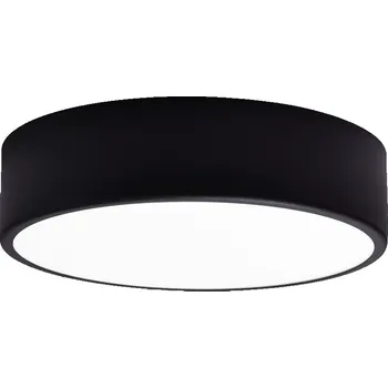 Koupelnové svítidlo Brilagi - Koupelnové stropní svítidlo CLARE 2xE27/24W/230V pr. 30 cm černá IP54