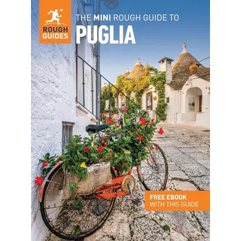 Rough Guide průvodce kapesní Puglia anglicky