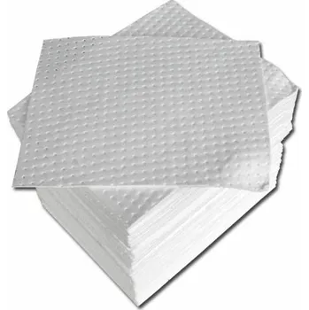 Rohožka Olejová sorpční zpevněná rohož - délka 50 cm, šířka 40 cm - 100 ks