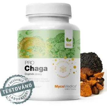 Přírodní produkt MycoMedica Chaga PRO 90 kapslí