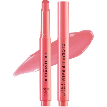 Péče o rty Glossy Lip Balm balzám na rty v tyčince 05 strawberry Dermacol - Oficiální e-shop Dermacol