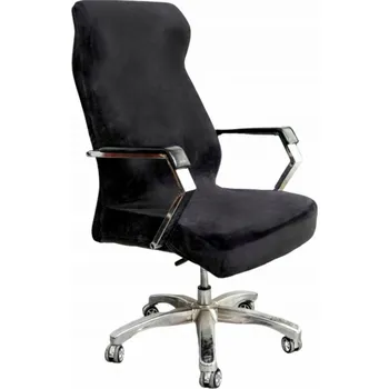 Potah na křeslo LUXCOVERS černý