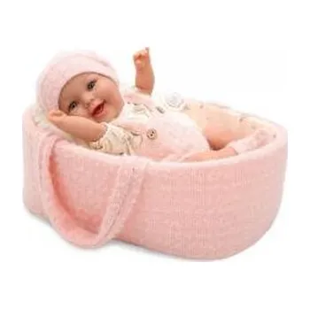 Panenka Lalka hiszpańska bobas dziewczynka 33cm