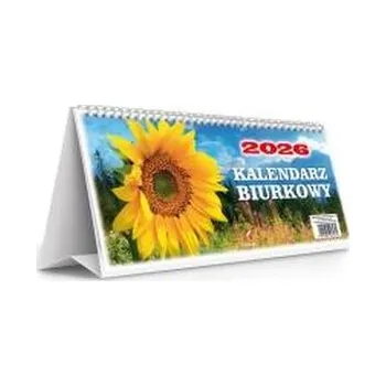 Diář Kalendarz 2026 biurkowy stojący 24x11cm