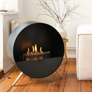 Biokrb Planika Bubble Wall & Floor BEV - BIO krb na dálkové ovládání 72,6x65 cm 2,5kW