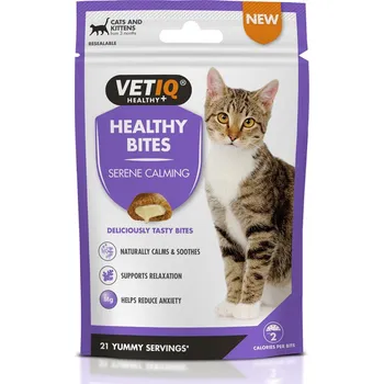 Mark-Chappell Serene Calming Treats Healthy Bites pro kočky 65g