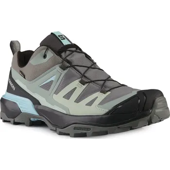 Dámská treková obuv Salomon X Ultra 360 GTX W L47742500 - sedona sage/black/sea foam 41 1/3