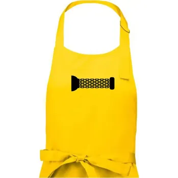 Kuchyňská zástěra Cyclo grip - Dámská zástěra na vaření - Univerzální velikost ( Žlutá )