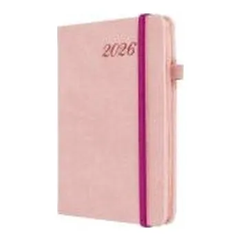 Diář Terminarz 2026 tygod. A6+ Krokodylek MIX