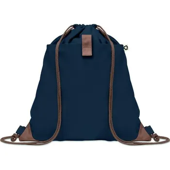 Městský batoh Stahovací batoh z bavlny Panda Bag - Francouzská Námořnická Modř