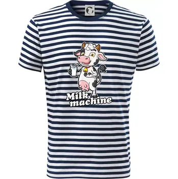 Milk machine - Triko na vodu - M ( Prouhovaná )