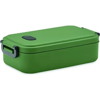 Svačinový box Obědová krabička z PP Indus - Tmavě Zelená