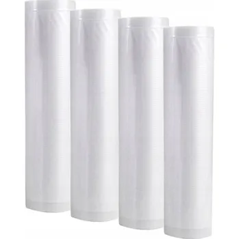 SADA 4x Fólie v roli pro vakuové balení, 20 cm x 600 cm