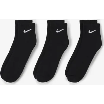 Pánské oblečení Ponožky NIKE NIKE EVERYDAY CUSHIONED SX7667-010 – Černá 38-42
