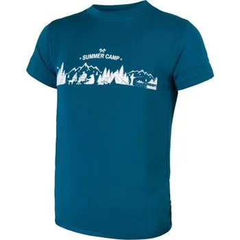 Sensor Coolmax Fresh Pt Camp safírové dětské triko krátký rukáv 130 + DÁREK