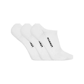 Pánské ponožky Mammut Everyday Low Socks 3 Pack white-black bílá 39-41 EU