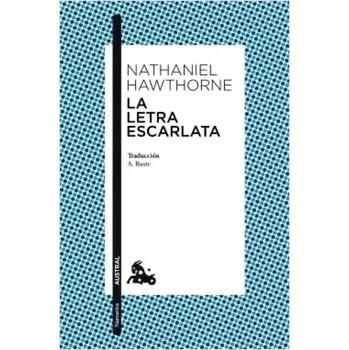 Cizojazyčná kniha La letra escarlata (Nathaniel Hawthorne, 2019)