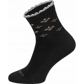 Pánské ponožky Ponožky FP ARIEGE černé M (36-41) letní 1 pár